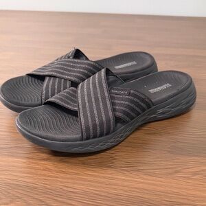 Skechers‎ Women’s On-the-go Go Walk Flex Sandal Sz 9